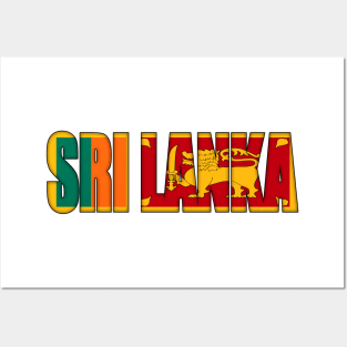 Sri Lanka Posters and Art